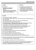 Preview for 3 page of Nexgrill 1031623 Operating Instruction