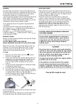 Preview for 8 page of Nexgrill 1031623 Operating Instruction