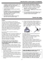 Preview for 42 page of Nexgrill 1031623 Operating Instruction