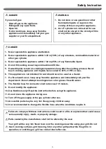 Preview for 3 page of Nexgrill 1031629 Operating Instruction