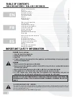 Предварительный просмотр 2 страницы Nexgrill 1142630 Owner'S Manual