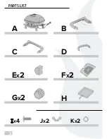 Предварительный просмотр 4 страницы Nexgrill 1142630 Owner'S Manual