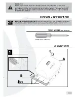 Предварительный просмотр 5 страницы Nexgrill 1142630 Owner'S Manual