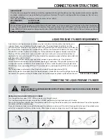 Предварительный просмотр 9 страницы Nexgrill 1142630 Owner'S Manual