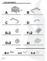 Предварительный просмотр 40 страницы Nexgrill 1142630 Owner'S Manual