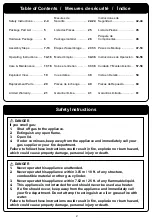 Preview for 2 page of Nexgrill 1468144 Owner'S Manual