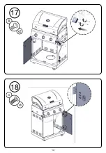 Preview for 14 page of Nexgrill 1468913 Assembly Instructions Manual