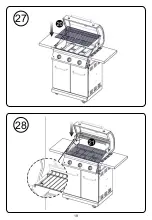 Preview for 19 page of Nexgrill 1468913 Assembly Instructions Manual