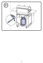 Preview for 21 page of Nexgrill 1468913 Assembly Instructions Manual