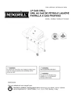 Nexgrill 16162 Manual предпросмотр