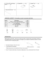 Предварительный просмотр 8 страницы Nexgrill 16162 Manual