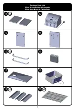 Предварительный просмотр 3 страницы Nexgrill 1900624 Assembly Instructions Manual