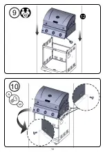 Предварительный просмотр 10 страницы Nexgrill 1900624 Assembly Instructions Manual