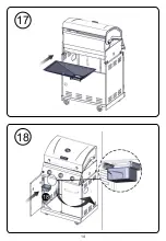 Предварительный просмотр 14 страницы Nexgrill 1900624 Assembly Instructions Manual