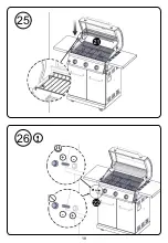 Предварительный просмотр 18 страницы Nexgrill 1900624 Assembly Instructions Manual