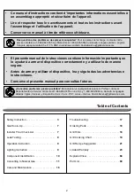 Предварительный просмотр 2 страницы Nexgrill 1900702 Operating Instructions Manual