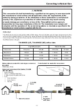 Предварительный просмотр 11 страницы Nexgrill 1900702 Operating Instructions Manual