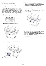 Предварительный просмотр 15 страницы Nexgrill 1900702 Operating Instructions Manual