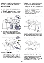 Предварительный просмотр 56 страницы Nexgrill 1900702 Operating Instructions Manual