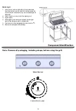 Предварительный просмотр 10 страницы Nexgrill 1902208 Operating Instruction