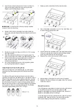 Предварительный просмотр 13 страницы Nexgrill 1902208 Operating Instruction