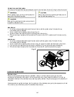 Предварительный просмотр 22 страницы Nexgrill 4QW3520000010 Manual