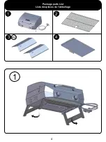 Preview for 4 page of Nexgrill 639656 Assembly Instructions Manual