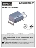 Preview for 7 page of Nexgrill 639656 Assembly Instructions Manual