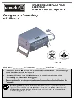 Preview for 18 page of Nexgrill 639656 Assembly Instructions Manual