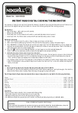 Preview for 1 page of Nexgrill 660-0004B Quick Start Manual