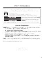 Preview for 3 page of Nexgrill 710-0778A Installation Instructions And Use & Care Manual