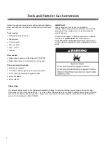 Preview for 4 page of Nexgrill 710-0778A Installation Instructions And Use & Care Manual