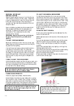 Preview for 10 page of Nexgrill 710-0778A Installation Instructions And Use & Care Manual