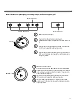 Preview for 11 page of Nexgrill 710-0778A Installation Instructions And Use & Care Manual