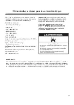 Preview for 17 page of Nexgrill 710-0778A Installation Instructions And Use & Care Manual