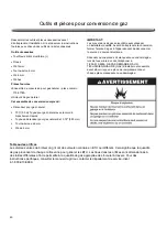 Preview for 30 page of Nexgrill 710-0778A Installation Instructions And Use & Care Manual