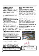 Preview for 36 page of Nexgrill 710-0778A Installation Instructions And Use & Care Manual