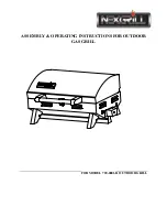 Nexgrill 720-0001-R Assembly And Operating Instructions Manual предпросмотр