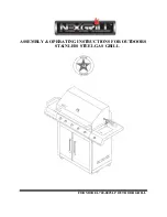 Предварительный просмотр 1 страницы Nexgrill 720-0025 LP Assembly & Operating Instructions