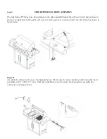 Предварительный просмотр 9 страницы Nexgrill 720-0025 LP Assembly & Operating Instructions