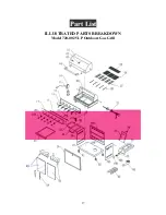 Предварительный просмотр 18 страницы Nexgrill 720-0025 LP Assembly & Operating Instructions