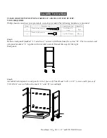 Предварительный просмотр 5 страницы Nexgrill 720-0033 Use And Care Manual