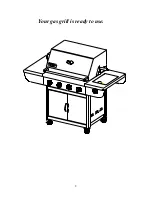 Предварительный просмотр 9 страницы Nexgrill 720-0033 Use And Care Manual