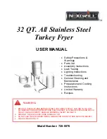 Nexgrill 720-0076 User Manual preview