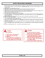 Preview for 2 page of Nexgrill 720-0076 User Manual