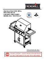 Nexgrill 720-0133-LP Use And Care Manual предпросмотр