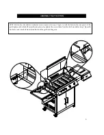 Preview for 8 page of Nexgrill 720-0133-LP Use And Care Manual