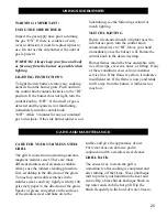 Preview for 22 page of Nexgrill 720-0133-LP Use And Care Manual