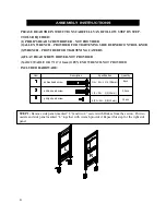 Предварительный просмотр 6 страницы Nexgrill 720-0133-NG Use And Care Manual