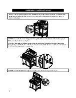 Предварительный просмотр 8 страницы Nexgrill 720-0133-NG Use And Care Manual